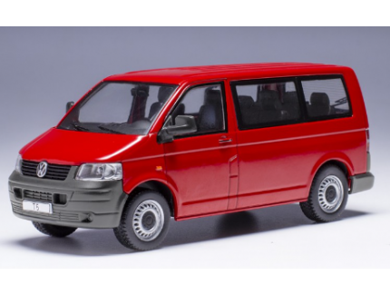 VOLKSWAGEN T5 TDI RED IXO 1/43°