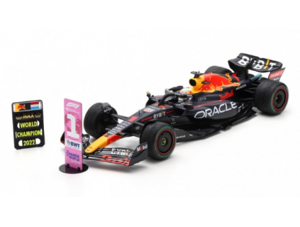 RED BUL RB18 JAPAN GP WORLD CHAMPION 2022 SPARK 1/12°