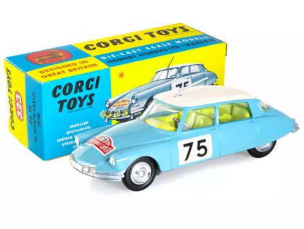 Citroën DS version Monte-Carlo n°323 - corgi 1/43