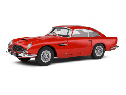 ASTON MARTIN DB5 RED SOLIDO 1/18°
