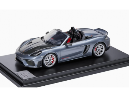 PORSCHE SPYDER RS GREY 2023 SPARK 1/12°