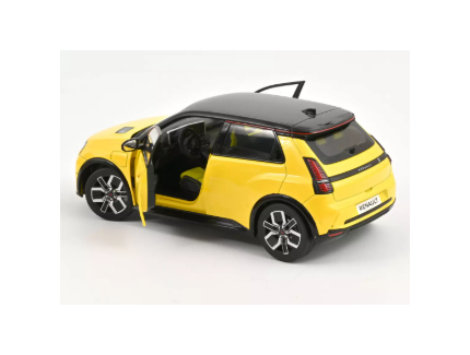 RENAULT 5 E-TECH 2024 POP YELLOW NOREV 1/18°