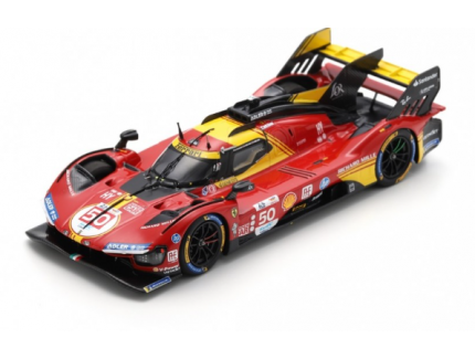 FERRARI 499P AF CORSE N°50 WINNER LM 2024 LOOK SMART 1/43°
