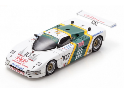 SPICE SE87C LM 24H 1990 SPARK 1/43°