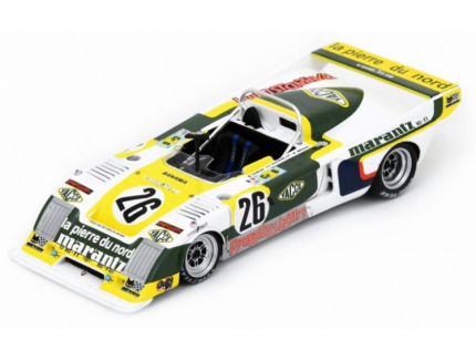 CHEVRON B36 LM 24H 1979 SPARK 1/43°