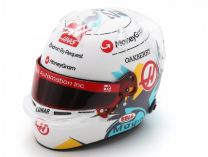 HELMET F1 KEVIN MAGNUSSEN 2024 SPARK 1/5°
