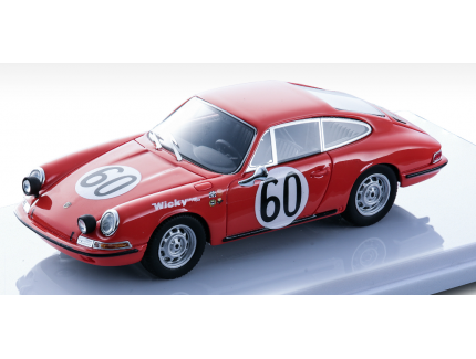 PORSCHE 911S 1967 RED LM TECNOMODEL 1/43°
