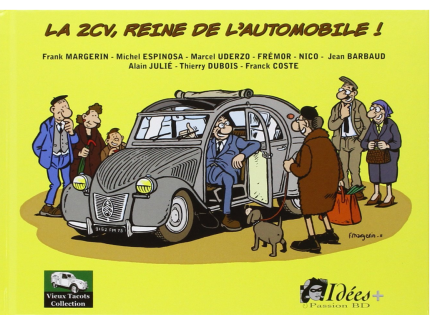 LA 2CV REINE DE L'AUTOMOBILE !