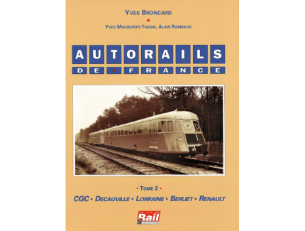 AUTORAILS DE FRANCE TOME 2