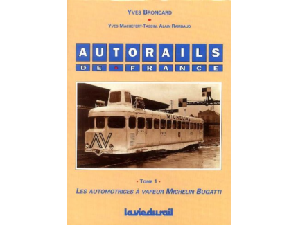 AUTORAILS DE FRANCE TOME 1