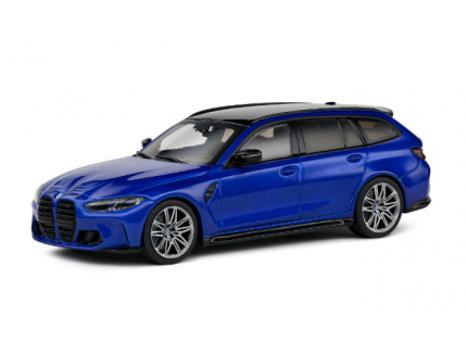BMW M3 COMPETITION TOURING G81 2024 BLUE SOLIDO 1/43°
