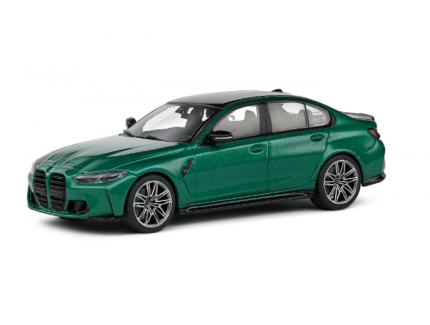 BMW M3 COMPETITION G80 2022 GREEN SOLIDO 1/43°