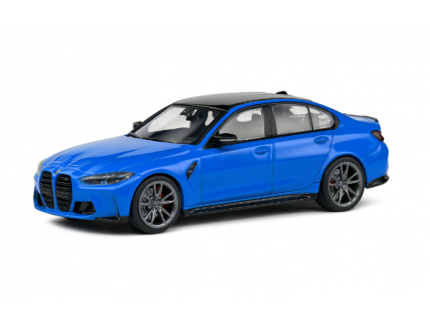 BMW M3 COMPETITION G80 2022 BLUE SOLIDO 1/43°