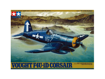 VOUGHT F4U-1D CORSAIR 1944 TAMIYA 1/48°