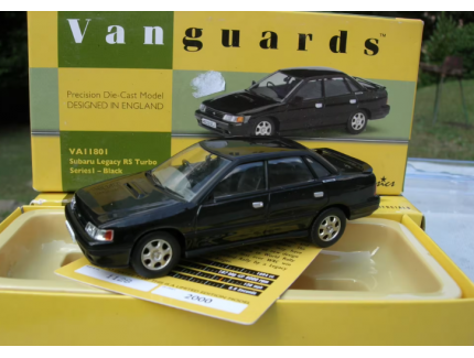 SUBARU LEGACY RS TURBO SERIE1 VANGUARDS 1/43°