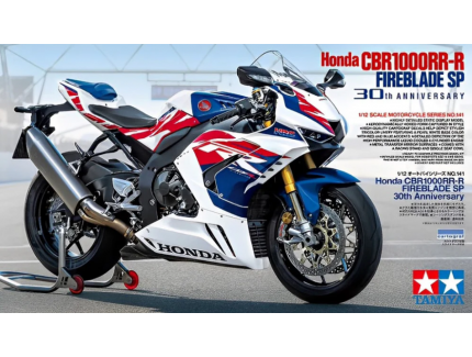HONDA CBR1000RR-R FIREBLADE SP 30TH ANNIVERSARY TAMIYA 1/24°