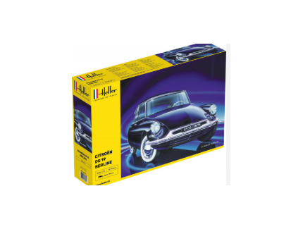 CITROEN DS 19 1955 HELLER 1/16°