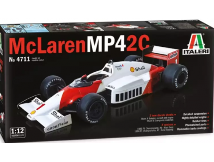 MCLAREN MP4 2C ITALERI 1/12°
