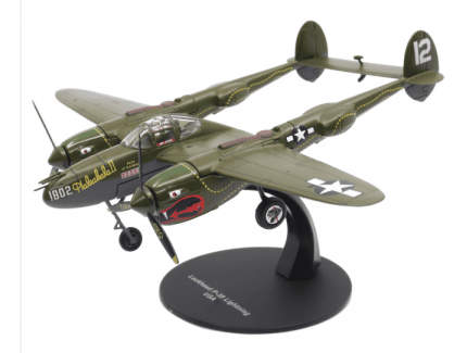 LOCKHEED P-38 LIGHTNING MOTORCITY 1/72°