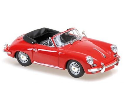 PORSCHE 356 C CABRIOLET 1/43°