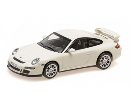 PORSCHE 911 GT3 997.1 MINICHAMPS 1/43°