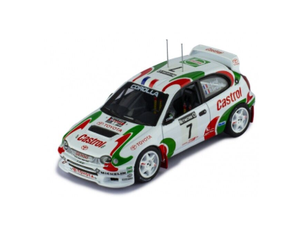 TOYOTA COROLLA WRC N°7 D.AURIOL RAC RALLY 1997 IXO 1/43°