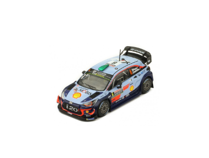 HYUNDAI I20 COUPE WRC N°6 RALLYE D'AUSTRALIE 2018 IXO 1/43°