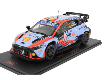 HYUNDAI I20 N RALLY 1 #11 IXO 1/18°