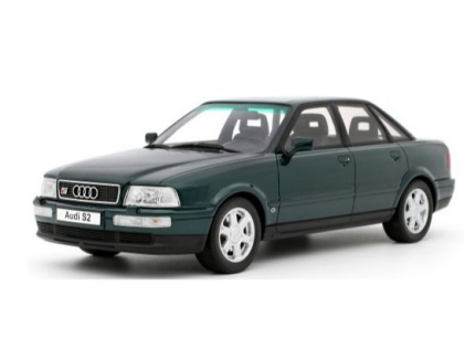 AUDI S2 1993 VERTE OTTOMOBLE 1/18°