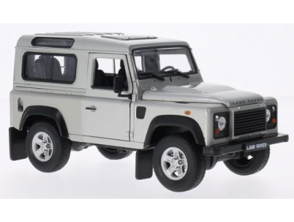 LAND ROVER DEFENDER 2005 GRIS WELLY 1/24°