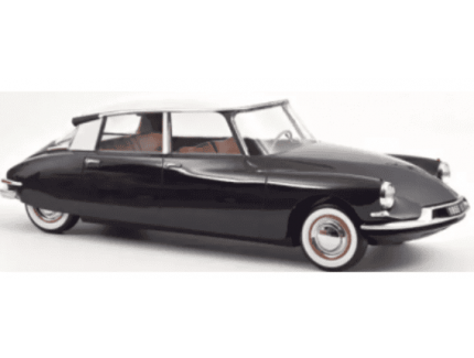 CITROEN DS 19 1955 PURPLE NOREV 1/12°