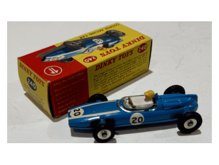 COOPER RACING CAR N°20 DINKY TOYS 1/43°