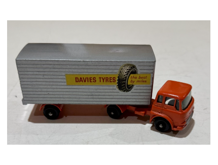 BEDFORD MAJOR PACK N°2 MATCHBOX 1/43°