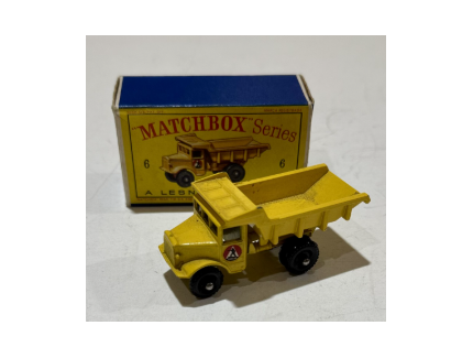 QUARRY TRUCK MATCHBOX 1/43°