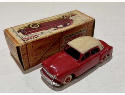 RENAULT FREGATE 6 PAVOIS ROUGE NOREV 1/43°