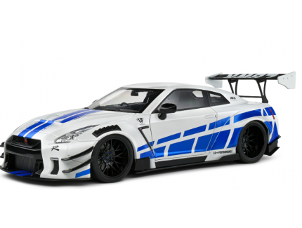 Nissan GT-R (R35) W 2.0 2024 SOLIDO 1/18