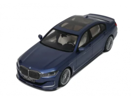 BMW ALPINA B7 BLEU 2022 GT SPIRIT 1/18°