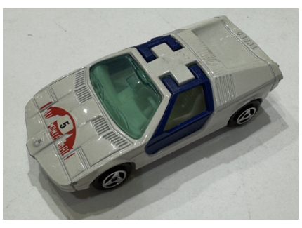 BMW TURBO MAJORETTE 1/64°