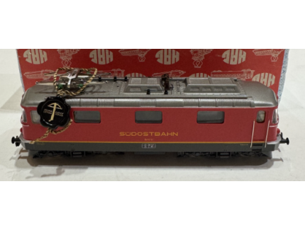 SUDOSTBAHN LOCOMOTIVE ELECTRIQUE N°157 HAG 1/87°