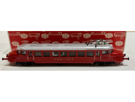 SBB-CFF N°101 LOCOMOTIVE ELECTRIQUE HAG 1/87°