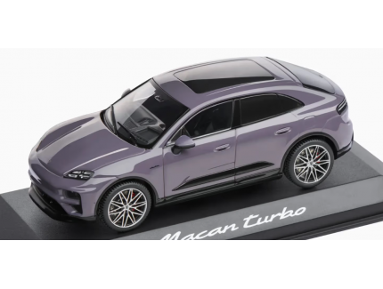 Porsche Macan Turbo (H2) SOLIDO 1/43°