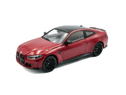 BMW M4 G82 COMPETITION ROUGE SOLIDO 1/43°