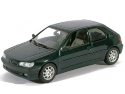 PEUGEOT 306 2 DOOR SALOON 1995 MINICHAMPS 1/43°