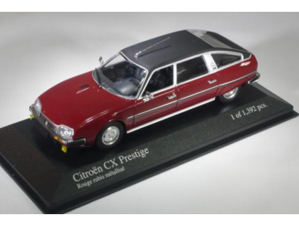 CITROEN CX PRESTIGE 1979 MINICHAMPS 1/43°