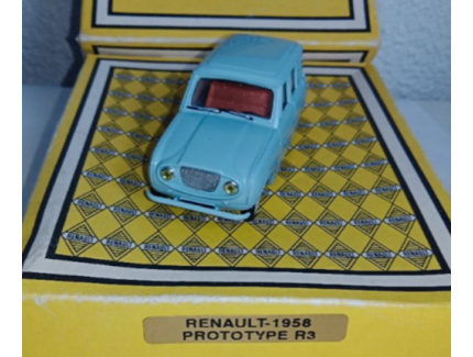 RENAULT 3 1958 NOREV 1/43°
