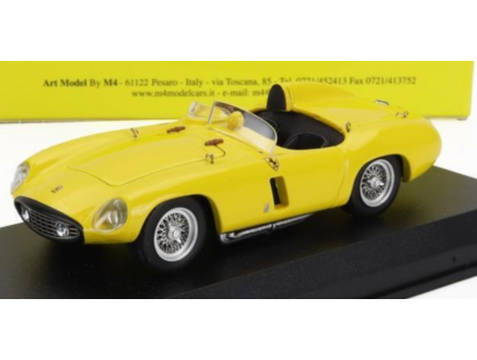 FERRARI 750 MONZA JAUNE 1955 ART MODEL 1/43°
