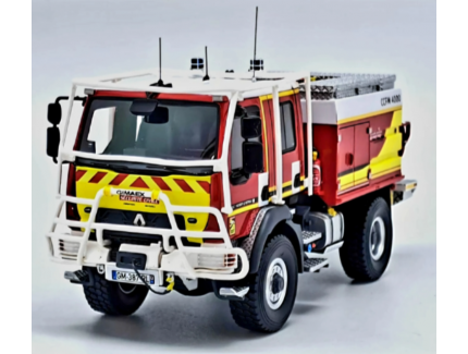 RENAULT D14 4X4 GIMAEX CCF SECURITE CIVILE ALERTE 1/43