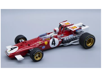 FERRARI 312B F1 CLAY REGAZZONI 1970 TECNOMODEL 1/18