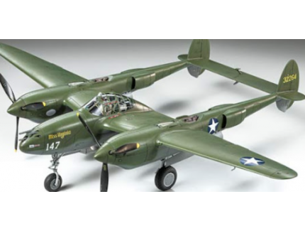 LOKHEED P-38F/G LIGHTNING TAMIYA 1/48