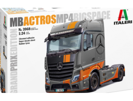 MB ACTROS MP4BIGSPACE ITALERI 1/24°